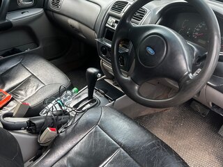2001 Ford Laser IV, бежевый, 140000 рублей, вид 5