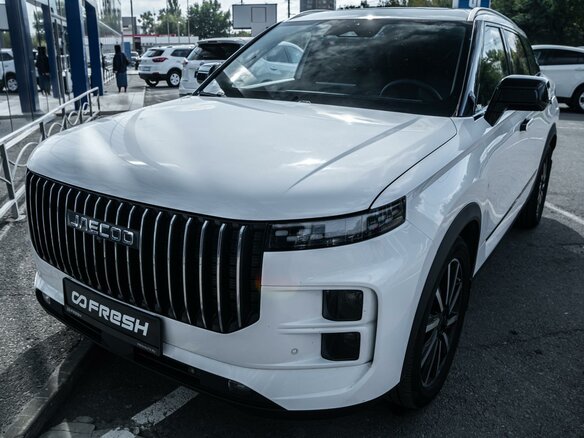 2024 Jaecoo J7 I, белый, 2350000 рублей - вид 5