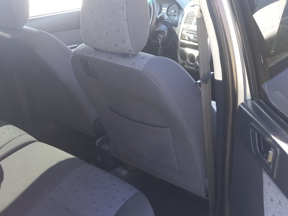 2005 Hyundai Getz I, серебристый, 450000 рублей - вид 9