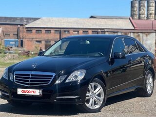 2011 Mercedes-Benz E-Класс 350 IV (W212, S212, C207), чёрный, 2000000 рублей, вид 2