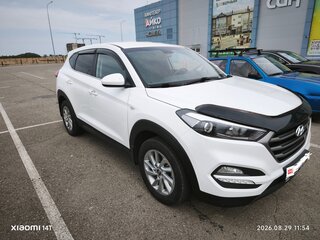 2018 Hyundai Tucson III, белый, 1930000 рублей, вид 3