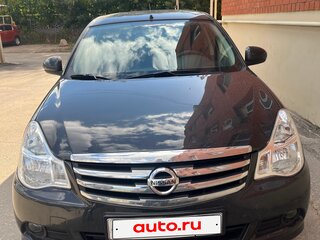 2014 Nissan Almera III (G15), чёрный, 780000 рублей, вид 1