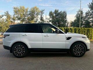 2019 Land Rover Range Rover Sport II Рестайлинг, белый, 4990000 рублей, вид 5