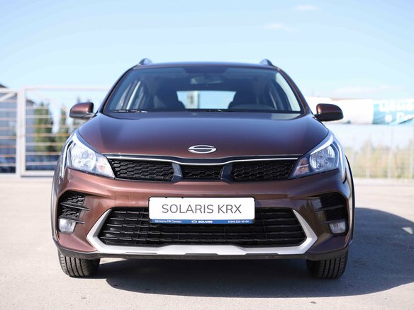 2025 Solaris KRX, коричневый, 2700000 рублей - вид 1