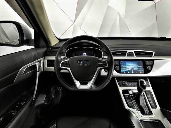 2021 Geely Atlas I, белый, 1715150 рублей - вид 18