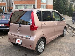 2016 Nissan Dayz I Рестайлинг, розовый, 700000 рублей, вид 3