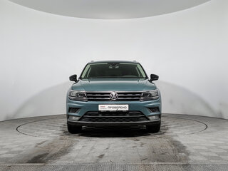 2020 Volkswagen Tiguan II, синий, 2024000 рублей, вид 2