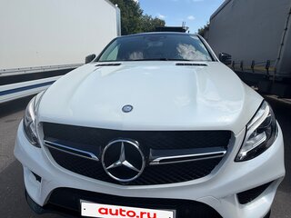 2016 Mercedes-Benz GLE Coupe 400 I (C292), белый, 4350000 рублей, вид 3