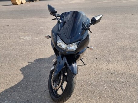 2009 Kawasaki Ninja 250R, чёрный, 220000 рублей, вид 3