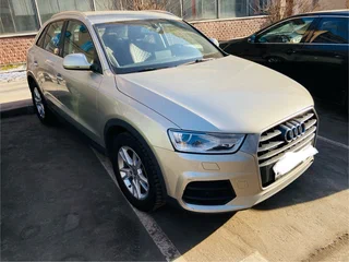 2015 Audi Q3 I (8U) Рестайлинг, золотистый, 1900000 рублей, вид 2