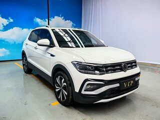 2022 Volkswagen T-Cross I (China Market), белый, 1170000 рублей, вид 3