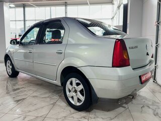 2007 Renault Logan I, серый, 299000 рублей, вид 4