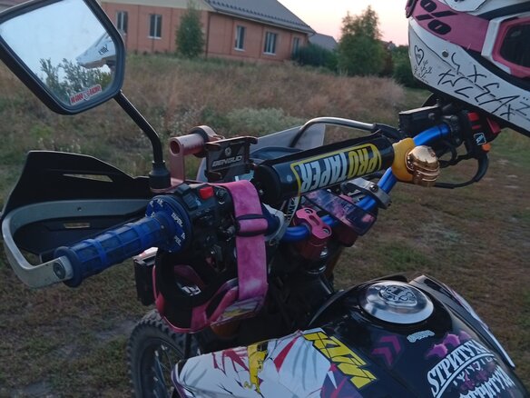2024 Motoland Enduro 250, серый, 100000 рублей - вид 8