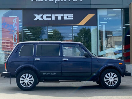 2014 Lada (ВАЗ) 2131 (4x4) 213105 I, синий, 199000 рублей, вид 5