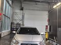 2011 Hyundai Solaris I, серебристый, 750000 рублей - вид 2