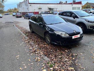 2008 Renault Laguna III, чёрный, 370000 рублей, вид 2