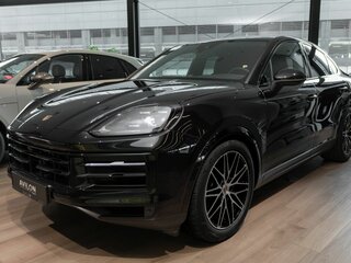 2025 Porsche Cayenne Coupé III Рестайлинг, чёрный, 16610000 рублей, вид 1