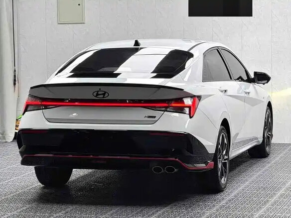 2024 Hyundai Elantra VII (CN7) Рестайлинг, белый, 1398555 рублей - вид 3