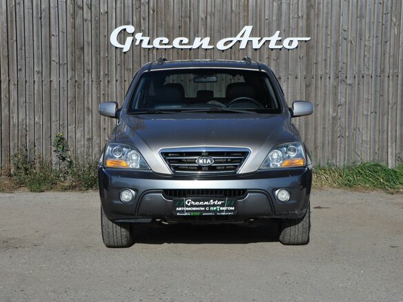2007 Kia Sorento I Рестайлинг, бежевый, 790000 рублей - вид 2