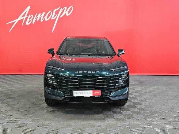 2025 Jetour Dashing I, зелёный, 2280000 рублей - вид 8
