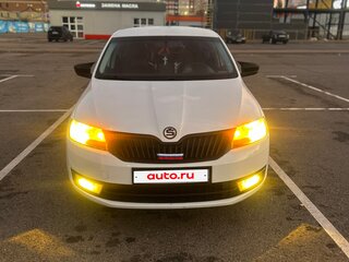 2017 Skoda Rapid I, белый, 900000 рублей, вид 2