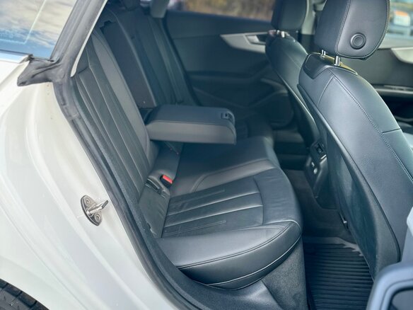 2019 Audi A5 II (F5), белый - вид 34