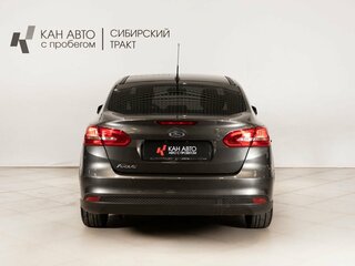 2016 Ford Focus III Рестайлинг, серый, 955000 рублей, вид 4