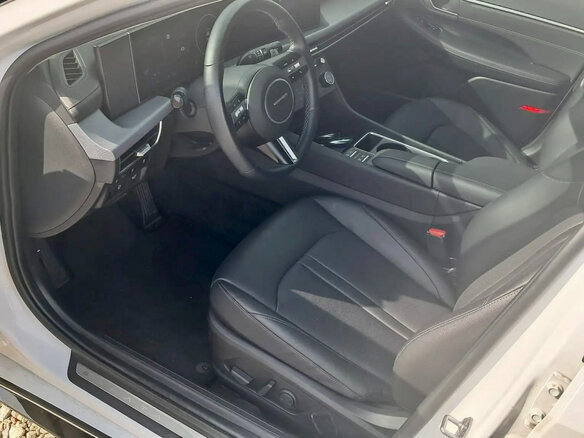 2023 Hyundai Sonata VIII (DN8) Рестайлинг, белый, 2700000 рублей - вид 8