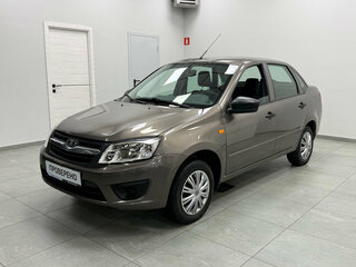 2015 Lada (ВАЗ) Granta I, коричневый, 400000 рублей, вид 1