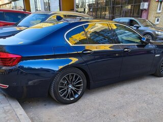 2014 BMW 5 серии 528i xDrive VI (F10/F11/F07) Рестайлинг, синий, 2600000 рублей, вид 2