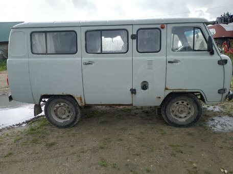 2016 УАЗ 2206, белый, 550000 рублей, вид 1