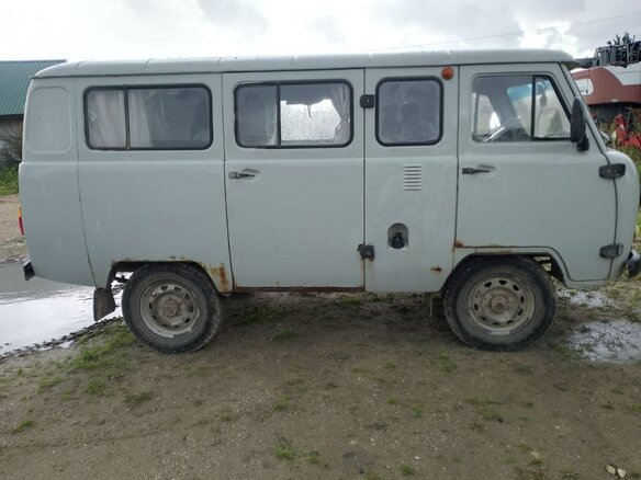 2016 УАЗ 2206, белый, 550000 рублей