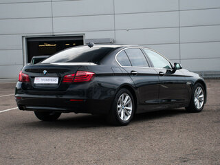 2014 BMW 5 серии 520i VI (F10/F11/F07) Рестайлинг, чёрный, 1597000 рублей, вид 5