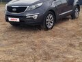 2014 Kia Sportage III Рестайлинг, серый, 1100000 рублей - вид 3