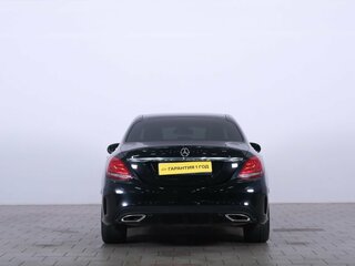 2015 Mercedes-Benz C-Класс 200 IV (W205), чёрный, 2609000 рублей, вид 5