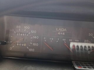 2008 Lada (ВАЗ) 2121 (4x4) I Рестайлинг, пурпурный, 350000 рублей, вид 4