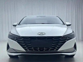 2022 Hyundai Elantra VII (CN7), серебристый, 1425500 рублей, вид 3