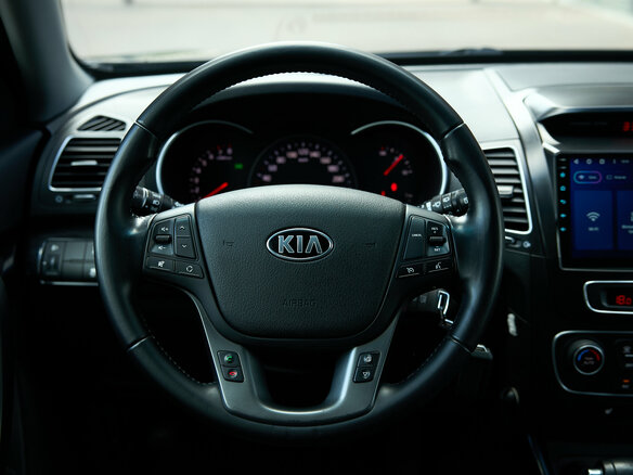2019 Kia Sorento II Рестайлинг, синий - вид 18