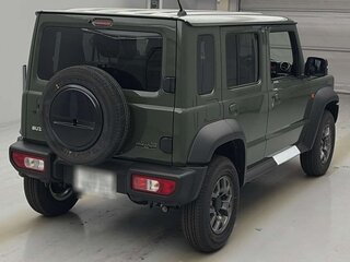 2026 Suzuki Jimny IV, чёрный, 2625005 рублей, вид 3