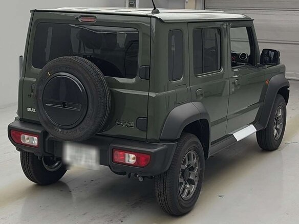 2026 Suzuki Jimny IV, чёрный, 2625005 рублей - вид 2