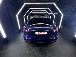 2017 Maserati Levante I, синий, 4000000 рублей, вид 4