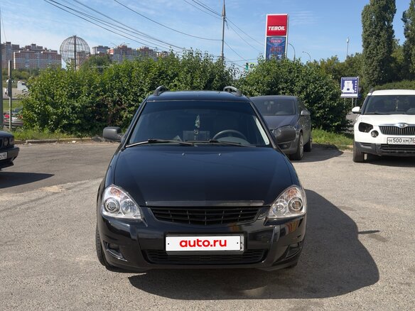 2010 Lada (ВАЗ) Priora I, чёрный, 480000 рублей - вид 1