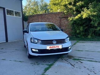 2018 Volkswagen Polo V Рестайлинг, белый, 745000 рублей, вид 1