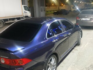 2004 Honda Accord VII, синий, 595000 рублей, вид 5