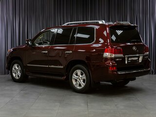2014 Lexus LX 570 III Рестайлинг, красный, 4199000 рублей, вид 2