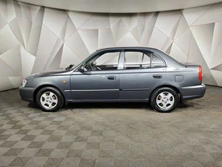 2004 Hyundai Accent ТагАЗ II, серый, 300000 рублей, вид 5