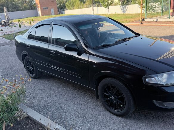 2007 Nissan Almera Classic I, чёрный, 430000 рублей - вид 17