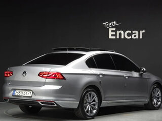 2022 Volkswagen Passat B8 Рестайлинг, серый, 1757000 рублей, вид 3