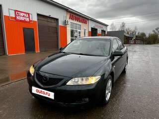 2005 Mazda 6 I (GG), зелёный, 350000 рублей, вид 4
