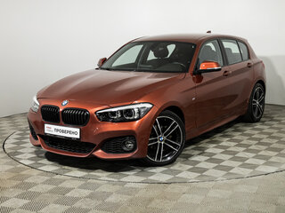 2019 BMW 1 серии 118i II (F20/F21) Рестайлинг 2, оранжевый, 1679700 рублей, вид 1